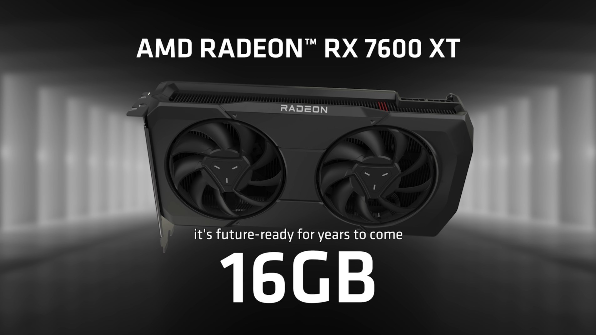 AMD RX 7600 XT